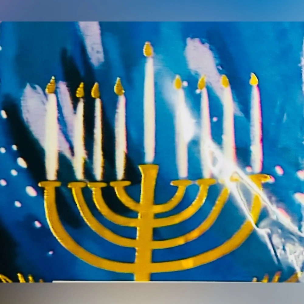 New Chanukah Etta Vee 40 Paper Guest Napkkns 3 Ply 8